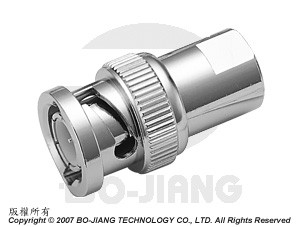 BNC公端對FME公端射頻同軸轉接器 - BNC對FME轉接頭