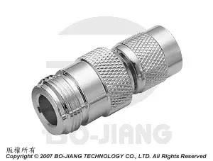 N TYPE JACK TO TNC PLUG RF ADAPTOR - Adaptor N Jack to TNC Plug