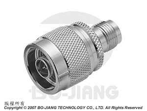 N-tyypin liitin TNC-pistokkeeseen RF-sovittimella - Sovitin N-liitin TNC-pistokkeeseen