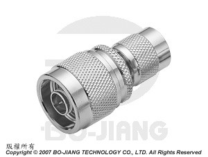 N-TYP HANE TILL TNC-HANE RF-ADAPTER - Adapter N-hane till TNC-hane