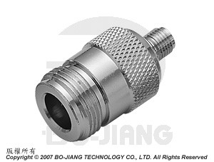 N TYPE JACK TO SMA JACK RF ADAPTOR - Adaptor N Jack to SMA Jack