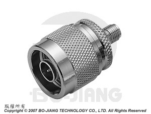 Přechodník N zástrčka na SMA zásuvka RF - Přechodník N zástrčka na SMA zásuvka