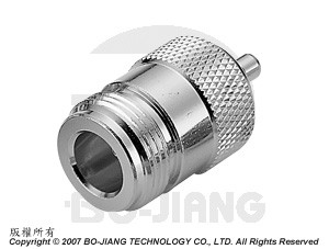N TYPE JACK TO SMB JACK RF ADAPTOR - Adaptor N Jack to SMB Jack