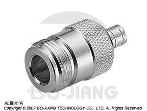 N TYPE JACK TO SMB PLUG RF ADAPTOR - Adaptor N Jack to SMB Plug