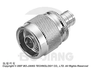 Adaptateur RF N TYPE PLUG vers fiche SMB - Adaptateur N Plug vers fiche SMB