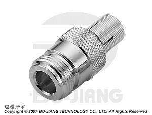 Přechodník N TYPE FPLUG na 1.6/5.6 PLUG RF - Přechodník N Jack na 1.6/5.6 Plug