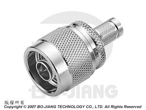 N TYPE PLUG TO 1.0/2.3 PLUG RF ADAPTOR - Adaptor N Plug to 1.0/2.3 Plug