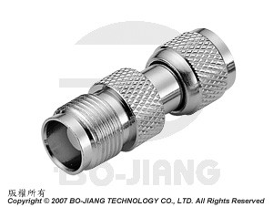 TNC JACK TO MINI UHF PLUG RF ADAPTOR - Adaptor TNC Jack to Mini UHF Plug