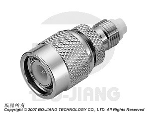 TNC公端對FME母端射頻微波同軸轉接器 - TNC公對FME母轉接頭