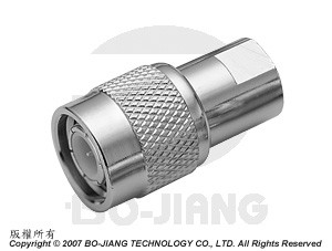TNC公端對FME公端射頻微波同軸轉接器 - TNC公FME公轉接頭