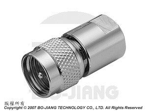 Adaptor MINI UHF PLUG TO FME PLUG - Adaptor Mini UHF Plug to FME Plug