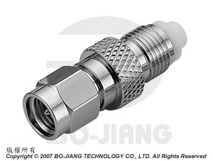 SMA公端對FME母端射頻微波同軸轉接器 - Adaptor SMA Plug to FME Jack