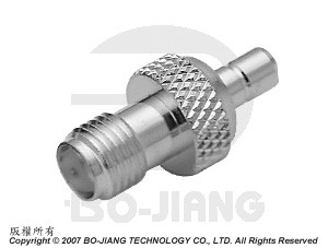 एडाप्टर एसएमए जैक से एसएमबी जैक - एडाप्टर एसएमए जैक से एसएमबी जैक