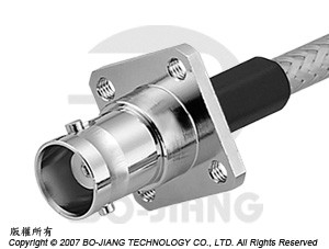 BNC JACK RF Coaxial connector, crimping type