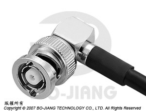 鉗緊式反極性BNC同軸連接器 - 鉗緊式反極性BNC同軸連接器