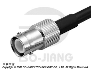 Conector de Crimpagem BNC com Polaridade Reversa - Conector de Crimpagem BNC com Polaridade Reversa