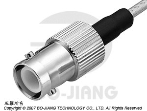 Conector de Crimpagem BNC com Polaridade Reversa - Conector de Crimpagem BNC com Polaridade Reversa