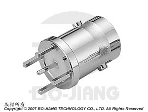 BNC Reverse Polarity PCB MOUNT JACK - BNC Reverse Polarity PCB Mount Jack