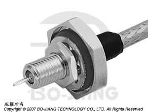 TERMINADOR DE CABO BULKHEAD CRIMPAR - Terminador de Cabo Bulkhead Crimpar