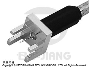 TERMINADOR DE CABO LANÇAMENTO FINAL CRIMPAGEM - Terminador de Cabo Lançamento Final Crimpagem