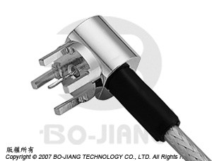 TERMINADOR DE CABO R/A MONTAGEM EM PCB CRIMPAGEM - Terminador de Cabo R/A Montagem em PCB Crimpagem