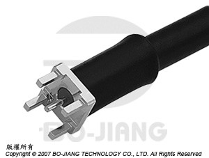 TERMINADOR DE CABO MONTAGEM EM PCB CRIMPAGEM - Terminador de Cabo Montagem em PCB Crimpagem