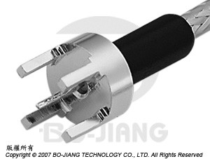 TERMINADOR DE CABO MONTAGEM EM PCB CRIMPAGEM - Terminador de Cabo Montagem em PCB Crimpagem