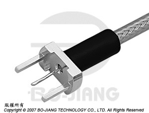 TERMINADOR DE CABO MONTAGEM EM PCB CRIMPAGEM - Terminador de Cabo Montagem em PCB Crimpagem