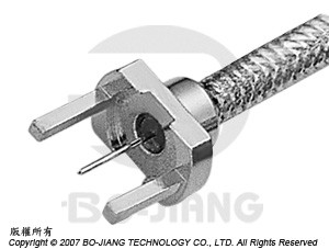 TERMINADOR DE CABO MONTAGEM EM PCB SOLDA DIRETA - Terminador de Cabo Montagem em PCB Solda Direta