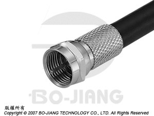 Conectores do tipo F, torcendo no tipo - Tipo F - CABO, ENROSCAR