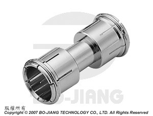 F QUICK MODE PLUG TO PLUG RF/MIRCOWAVE COAXIAL ADAPTOR - F Quick Plug to Plug Adaptor