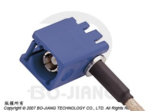 FAKRA R/A CRIMP PLUG - Fakra R/A Crimp Plug