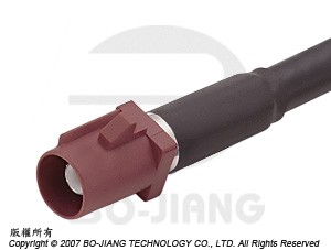 CONECTOR FAKRA DE CRIMPAGEM - Conector FAKRA de Crimpagem