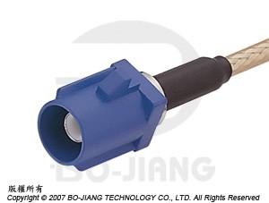 CONECTOR FAKRA DE CRIMPAGEM - Conector FAKRA de Crimpagem