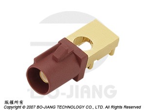 FAKRA, тип пайки на печатную плату - FAKRA - ПЛАТА, КРЕПЛЕНИЕ