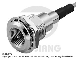 FME Bulkhead Crimp Plug - Plug FME Bulkhead Crimp