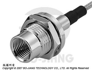 FME Bulkhead Crimp Plug - Plug FME Bulkhead Crimp