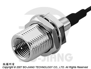 FME Bulkhead Crimp Plug - Plug FME Bulkhead Crimp