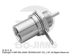 FME konektory, typ s přírubou