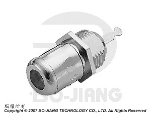 G BULKHEAD RECEPT JACK - G Bulkhead Recept Jack