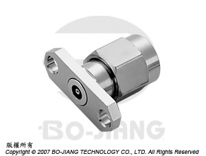 2.92mm Panel Recept connectors - K(2.92 mm) - Flange Monut with holes