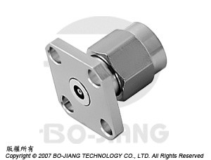 2.92mm (K Band) PLUG Panel Recept Type - 2.92 mm (K band) Male Panel Recept