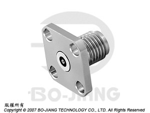 2,92 mm (K-band) JACK-panelmottagartyp - 2,92 mm (K-band) kvinnlig panelmottagare