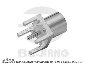 MCX PCB MOUNT JACK