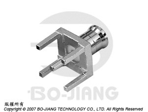 ENCHUFE DE MONTAJE EN PCB MCX