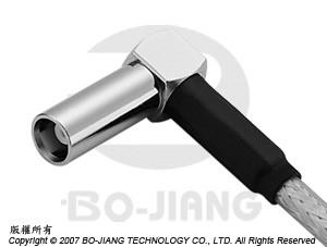 MCX R/A CRIMP JACK - MCX R/A Crimp Jack