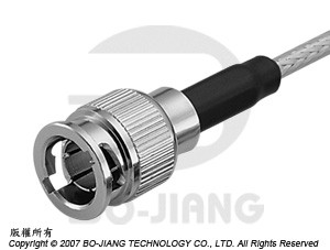 PLUGUE DE CRIPAÇÃO MINI BNC - Plugue de crimpagem mini BNC