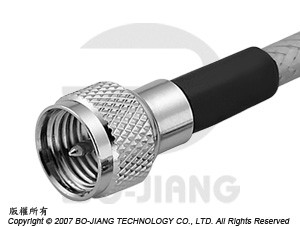 MINI UHF CRIMP PLUG - Mini UHF Crimp Plug