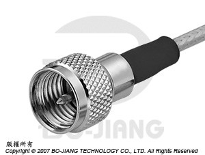 MINI UHF CRIMP PLUG - Mini UHF Crimp Plug