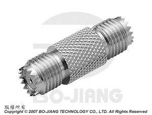 MINI UHF JACK TO JACK ADAPTOR - Mini UHF Jack to Jack Adaptor
